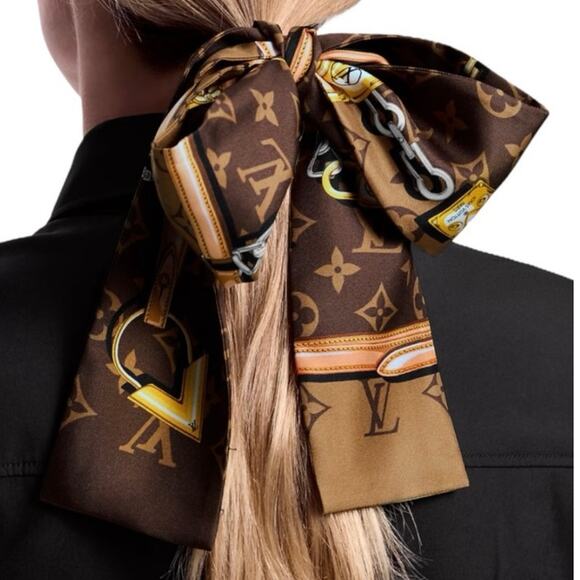 Louis Vuitton Monogram Confidential Bandeau Brown - Picture 12 of 12